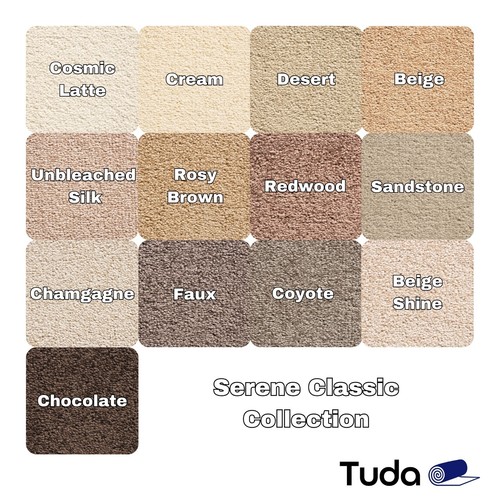 Quality serene brown carpet - brown, |