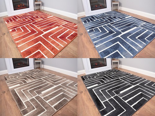 Living room rug maze - rug,
