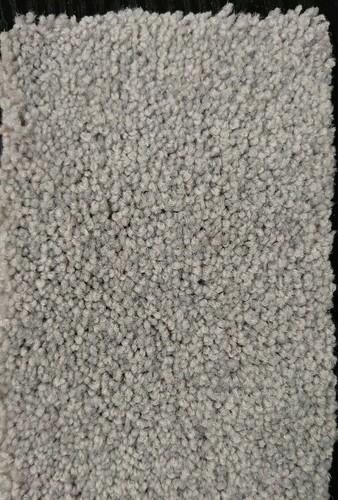 10mm thick silver saxony - thick,