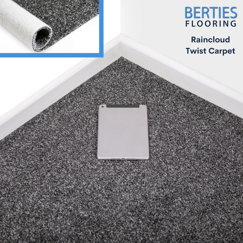 Raincloud shade twist carpet - shade,