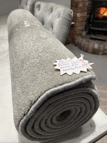 Plush cutpile hessian - cutpile,