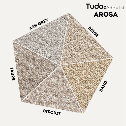 Arosa 8mm pile soft twist - pile,