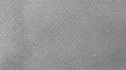 Grey blue speckle hessian - grey,