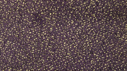 Purple fleck hessian - purple, cut