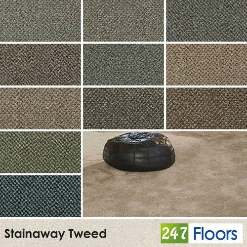 Stainaway tweed carpet - stainaway,