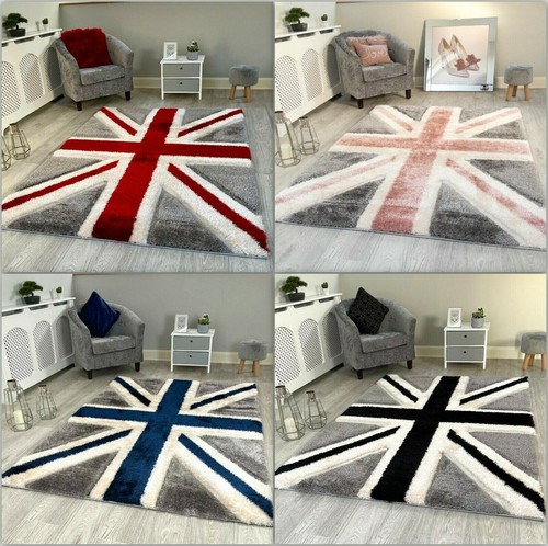 New shaggy rugs living - new,