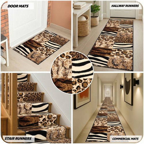 Safari animal print - animal, stair