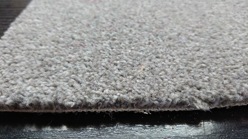 10mm thick mid grey saxony - 10mm,
