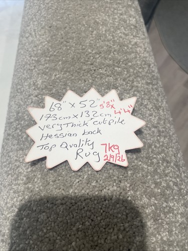 Top quality very thick cutpile - quality,