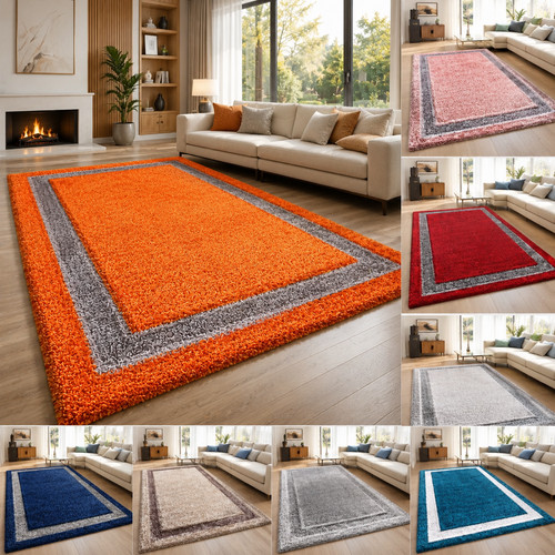 Large shaggy rugs soft - rugs, fluffy