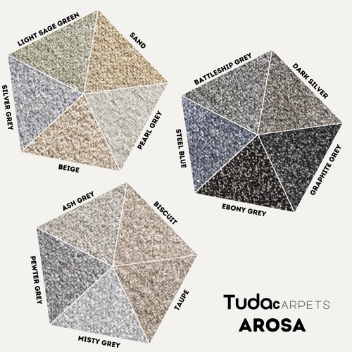 Arosa 8mm pile - pile, twist
