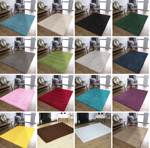 Shaggy rug 5cm - 5cm, thick