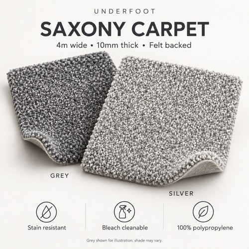 Saxony carpet wide - saxony, felt
