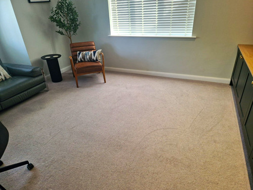 Fitted carpet grey - fitted,