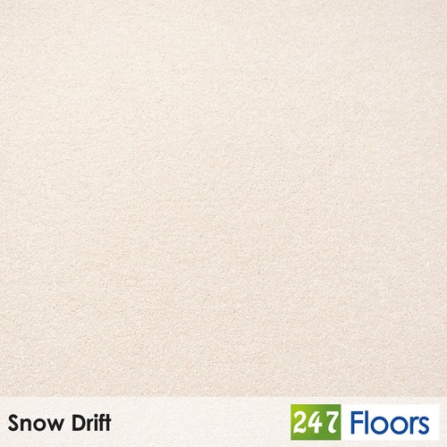 Snow drift primo ultra carpet - snow,