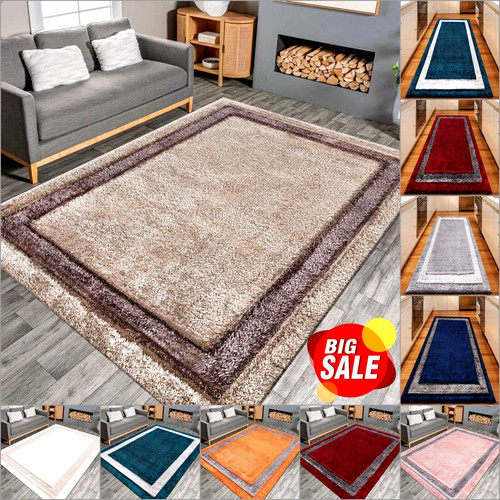 Stylish large shaggy area rug - stylish,