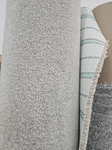 Beige carpet remnant offcut - remnant,