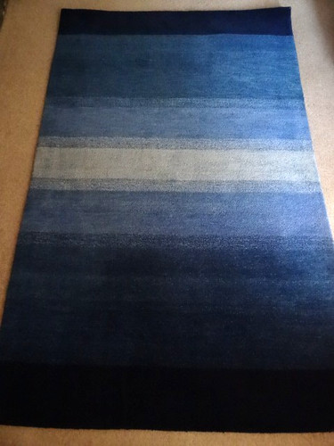 Rug dunelm vintage blue - rug,
