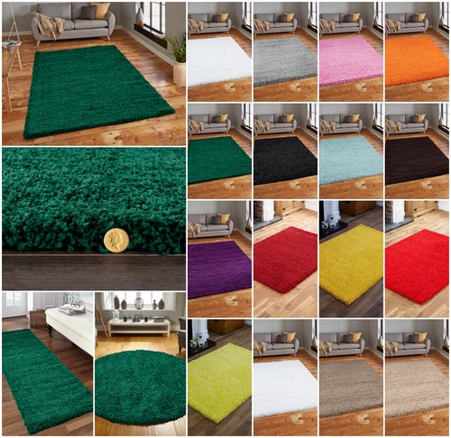 Large shaggy rug - soft, thick